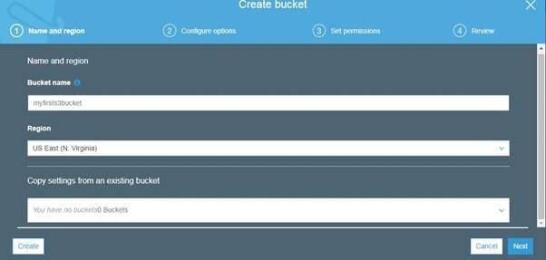 How To Create And Configure S3 Bucket Using AWS Portal